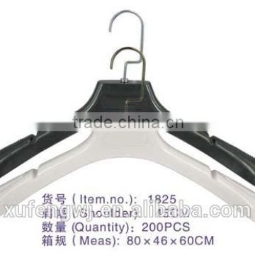 Thick Suit Plastic Hangers Xufeng Hangers Factory Directly Sale Changeable Hooks