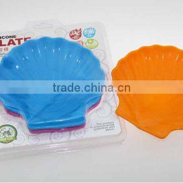 New Products 2016 Silicone Rose Plate