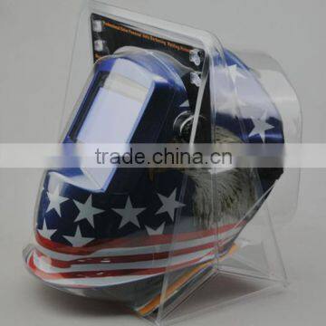 Solar power welder's mask auto dimming tig welding mask