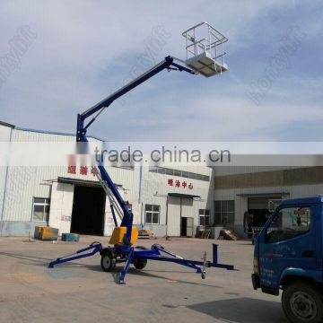 hydraulic vertical platform lift arm lift