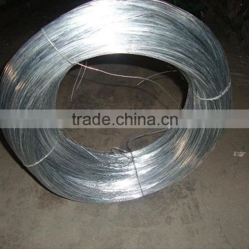 galvanized iron wire high quality best price/galvanized steel wire/hot dip wire galvanizing lin