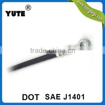 dot approved sae j1401 hydraulic hoses brake assembly with metal fittings