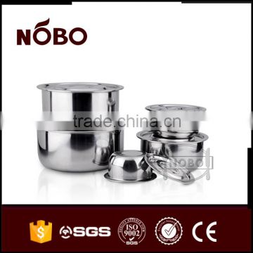 Cheap Price 5pcs Stainless Steel Wholesale Cookware