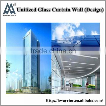 Aluminum Unitized Curtain Wall Manufacturer in China