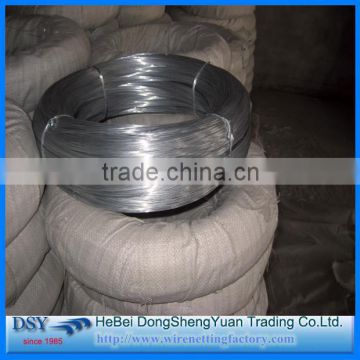 Cheap price Hot dipped galvanized iron wire , Electro Galvanized wire from China