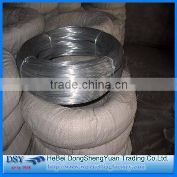 Factory direct electro galvanized iron wire (soft and competitive price )