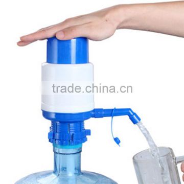 2016 Hot-sale Blue Color Easy Take 5 Gallon Bottle Hand Press Water Pump