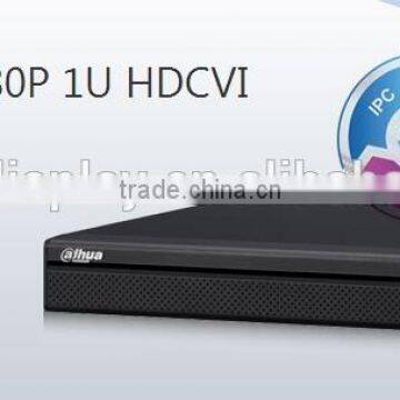 Dahua HD CVI DVR 1U HD CVI 4CH h.264 network DVR with audio alarm output