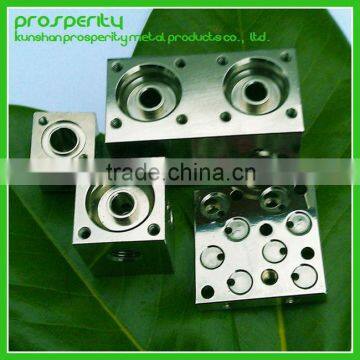 CNC processing high precision metal part