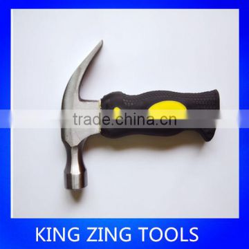 China shandong polishing surface/mini/diffrerent types of drop forged steel claw hammer
