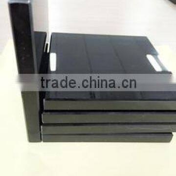 4~19mm black tempered glass (building glass,decorative glass)