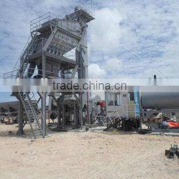 Mobile Asphalt batching plant Zoomline Mobile asphalt plant small mobile asphalt plant