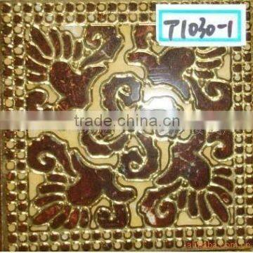 High quality house design ceramic decor tile 7.3x7.3