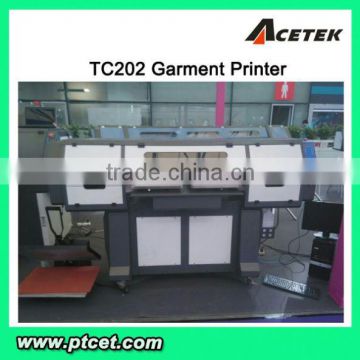 Textile Fabric direct to garment printer in digital printer with dx5 head