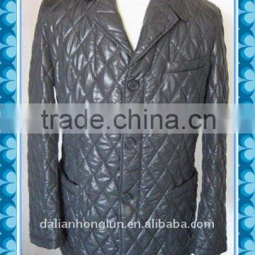 quilted blazer Jacket for man 2016
