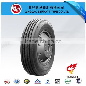 the strength of reinforced carcass design truck tire 11R24.5 tire sale hot