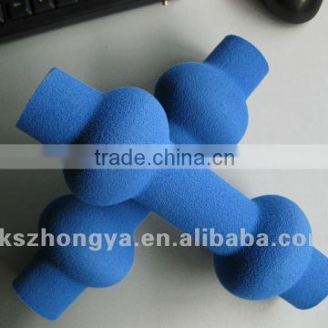 rubber foam hand grip for dumbbell