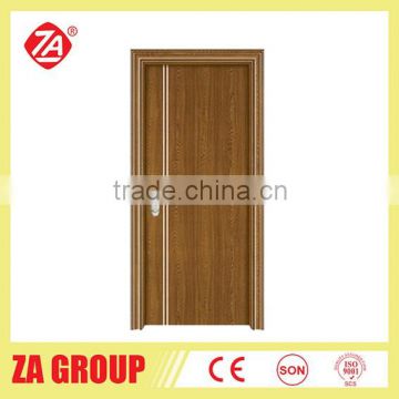 2016 manufacturer pvc coated wood door design