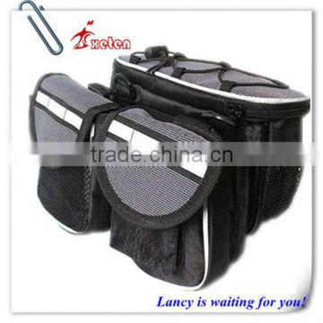 XETEN XTL-918031 600D Polyester black bicycle bag