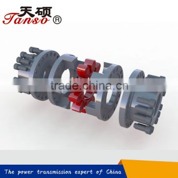 setscrew curved jaw flexible coupling