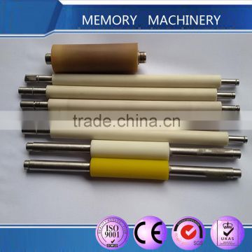Large Hard Silicon Rubber Roller For Printing Machine