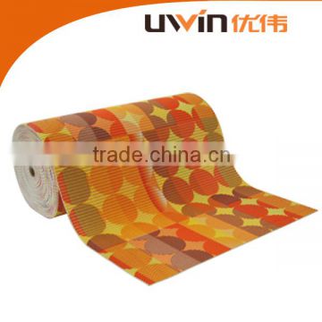new design customized large pvc floor mat