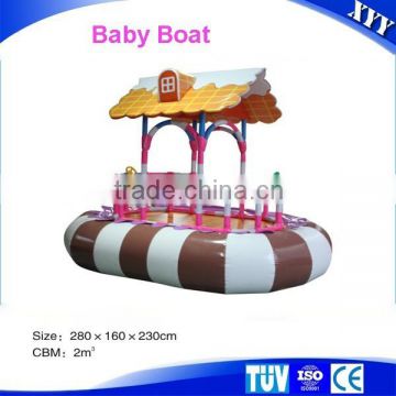 2015 new product baby boat kids playground