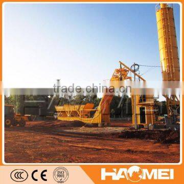 YHZS25 Mobile Concrete Mixing Plant With Best Price