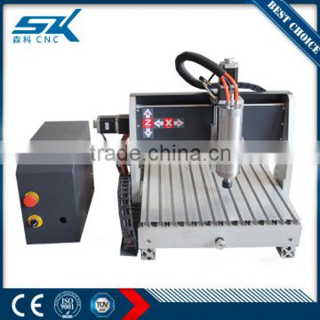 acrylic/mdf/wood/metal/marble cnc router 6090 mini size 3030 4040 6060 6090 price for sale