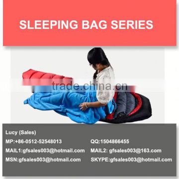 human shape sleeping bag