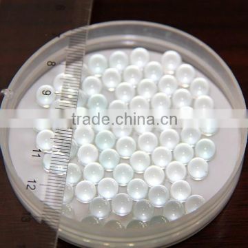 Clear solid borosilicate glass ball with lowest price
