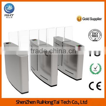 Upgraded Version Automatic Sliding Gate Pedestrian Turnstiles for Residential Access Control