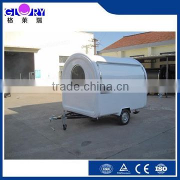 2015 Hot Sale China Mobile ice cream Food Cart Trailer for Sale GL-FR220D