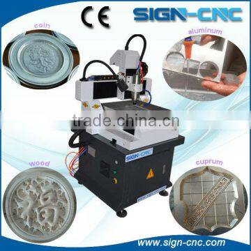 Sign cnc router for metal mold