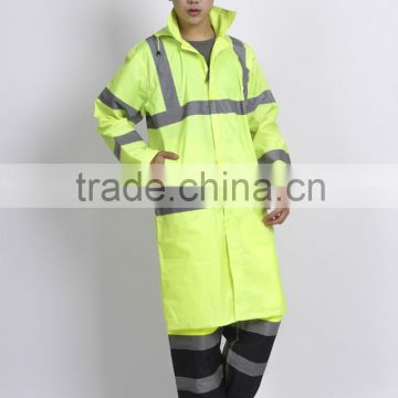 Rain jacket adult waterproof rain jacket raincoat raincoat for motorcycle riders raincoat for police