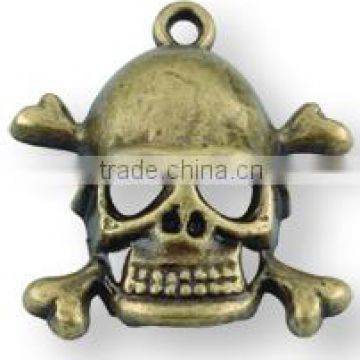 skull shape pendant
