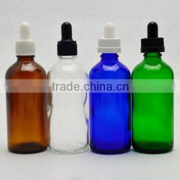 100ml glass vape bottle /100ml vape bottle /100ml glass eye dropper bottles