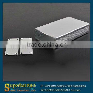 electronic project plastic box Enclosure Case -4.33"*2.52"*0.94"(L*W*H) metal box enclosure