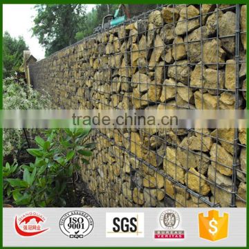Manufacturer custom gabion wall design for courtyard