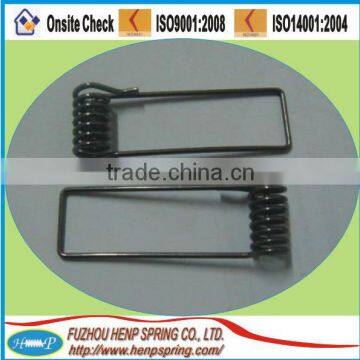 Hot sell flat metal lamp spring clips