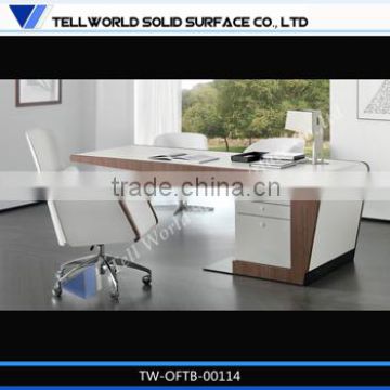 acrylic solid surface best selling executive office desk