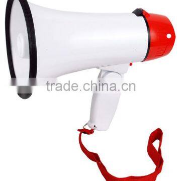 10 watts small megaphone with built-in-mic