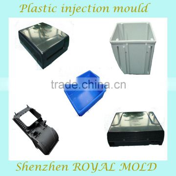 2015 Top Quality OEM 2D 3D Plastic Injection Custom Mould