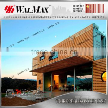 CH-WH036 good design the prefab house villa home in canton fair