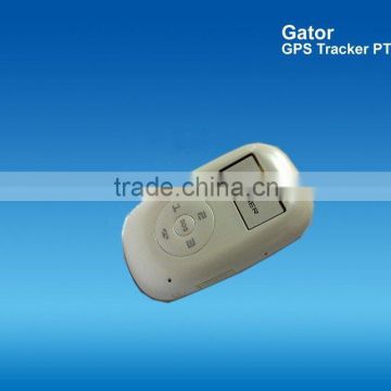 gps portable tracker with two way communication and CE certificate