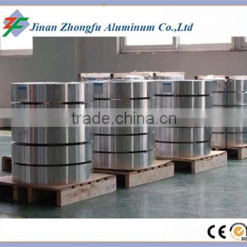 Aluminum strip used for cables