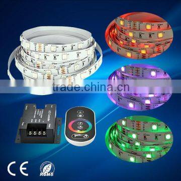 30 , 60leds 5050 flexible waterproof rgb led strip 24v , 12v