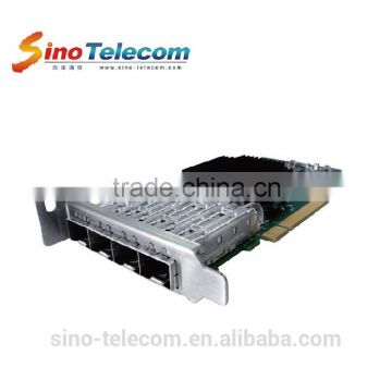 Sino-Telecom 4 Port 10G SFP+ Optical Fiber Network Card