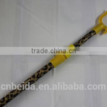 Telescopic cover metal handle with Cloth hanger fork in high quanlity
