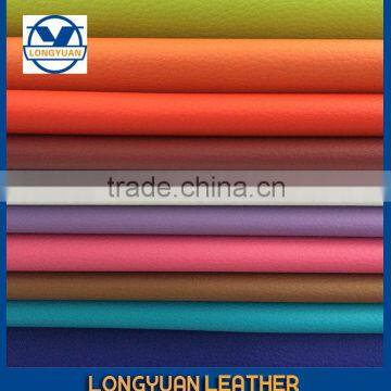 lychee pattern PVC leather with strong color for chairs